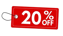 20% off